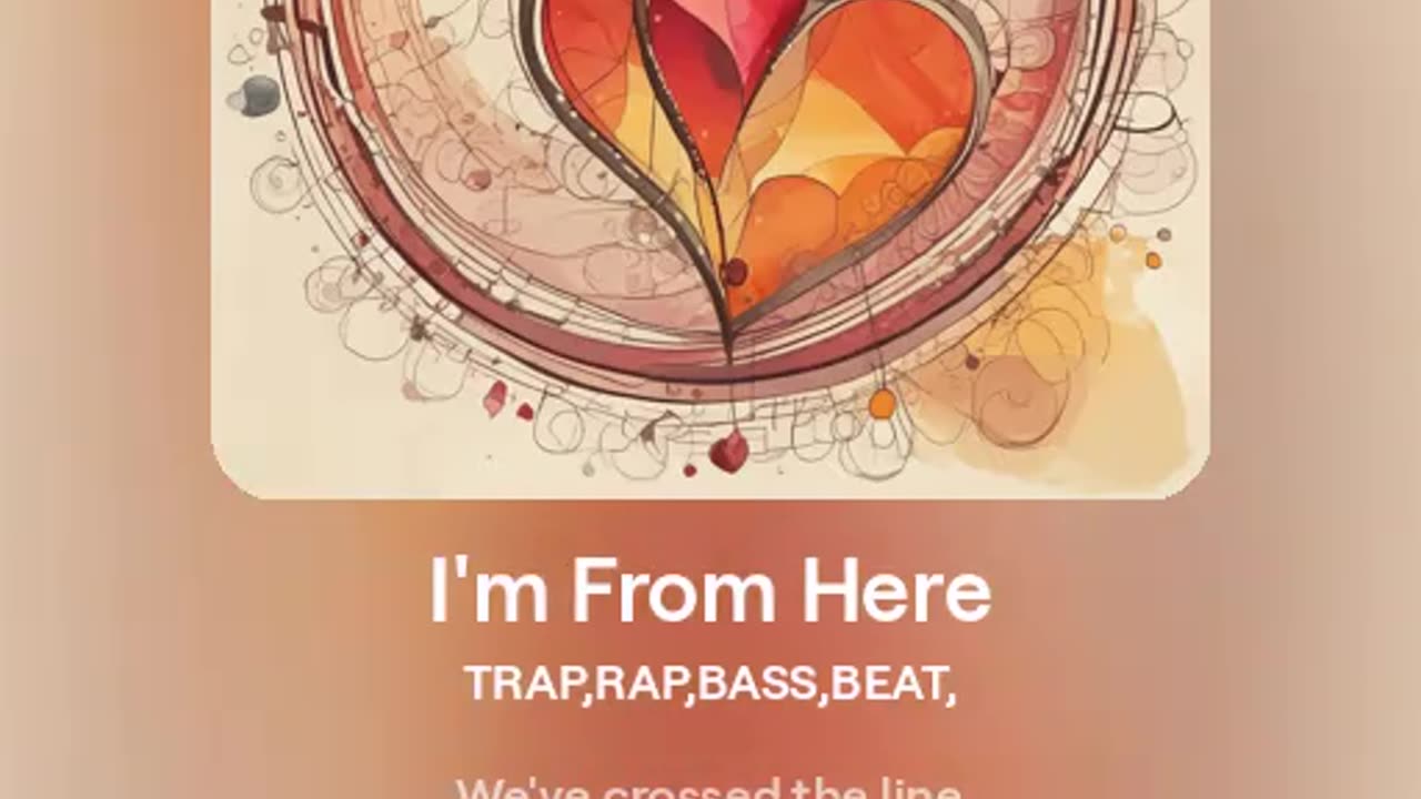 I'm From Here (1) - MUSIC