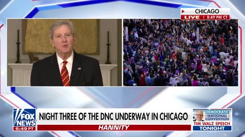 Sen. Kennedy Slams Clinton's Allegiance: ‘She'd Back a Dead Buzzard Over a Republican!’