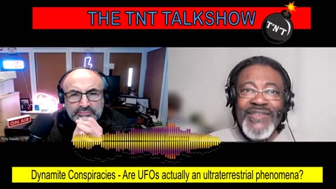 TNT #187 - Dynamite Conspiracies - [Archive] - Are UFOs actually an ultra-terrestrial phenomena?