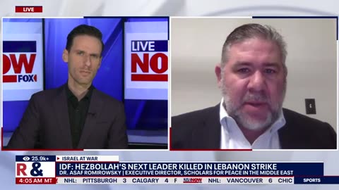 IDF_ Hezbollah's next leader killed in Lebanon strike _ LiveNOW from FOX