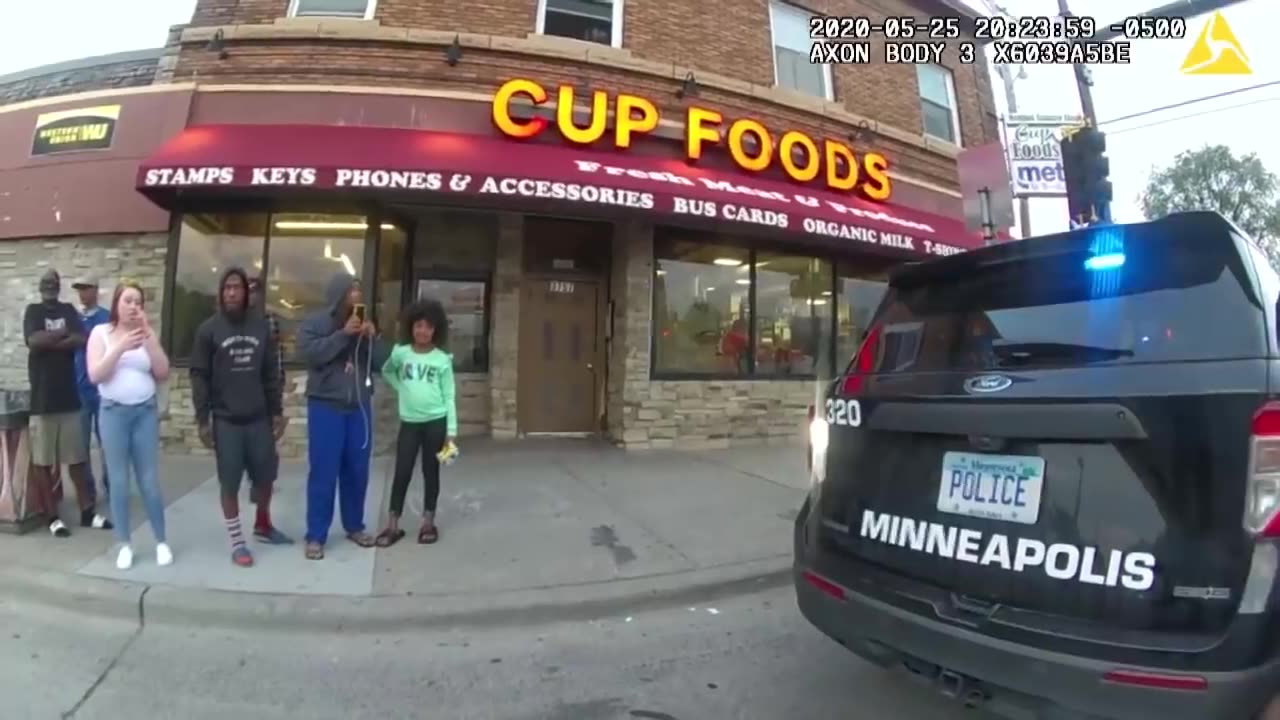 George Floyd arrest: Officer Tou Thao's body worn camera video