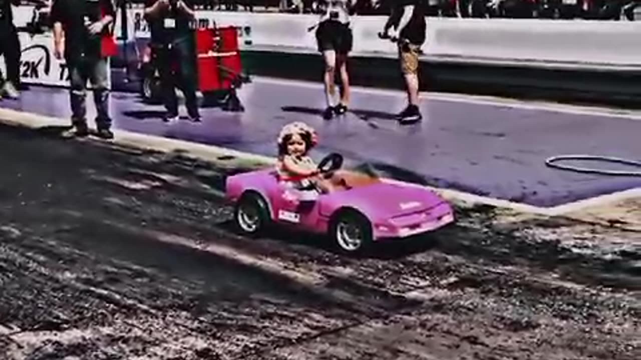 Drifting car