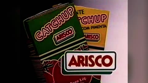 Rubens Barrichello - comercial Arisco 1993