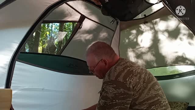 Friday afternoon in the Gospel Woods