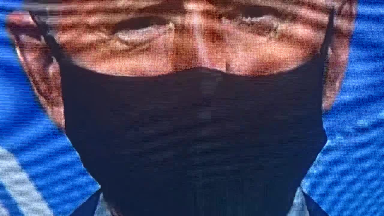 Joe Biden's Crooked Nose