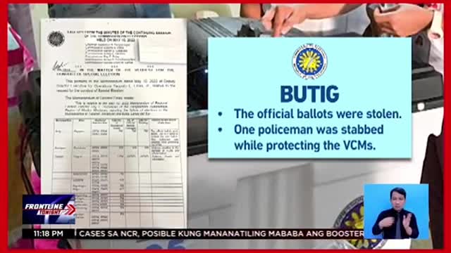 Fact CheckED:。Pinakamapayapang eleksyon nga ba ang2022 national election?