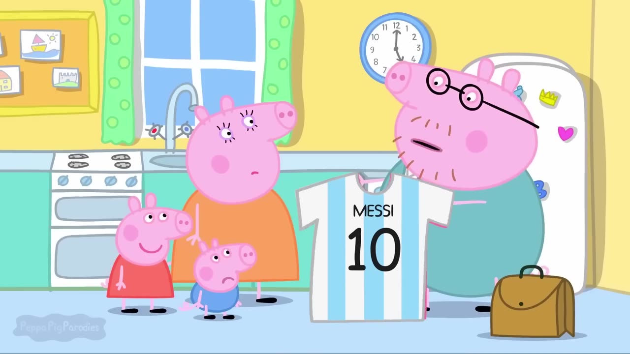 ishowspeed in Peppa pig