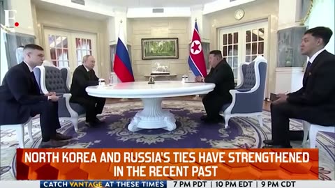 Russia's New Sporting Deal With North Korea A Concern First Sports With Rupha Ramani