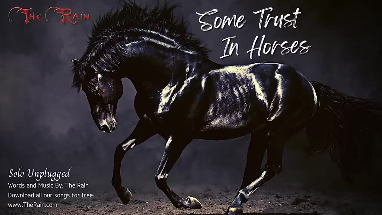 Some Trust In Horses - Unplugged Solo