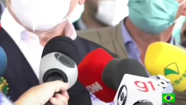 Ministro Queiroga sobre a Vax em Crianças