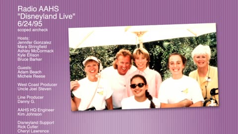 "Disneyland Live" 6/24/95