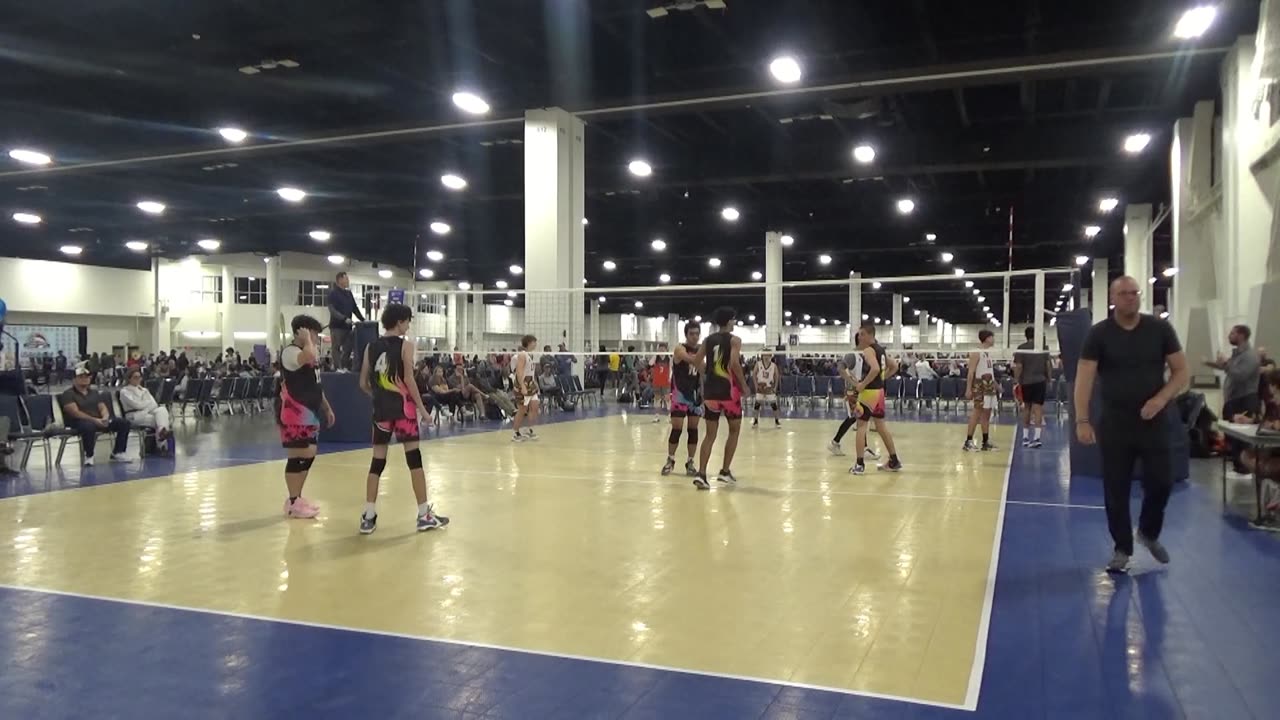 2024 Florida Fest Riptide vs WPVC Boys 17 Elite Black