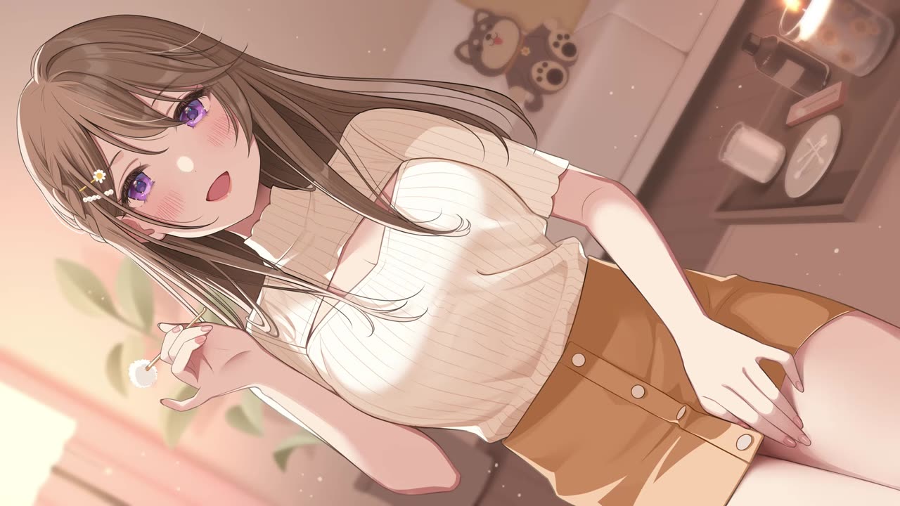 【長編ASMR】ひなたお姉ちゃんの膝枕で癒やされませんか？【耳かき⧸心音】