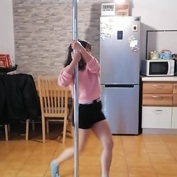 pole dance beginners