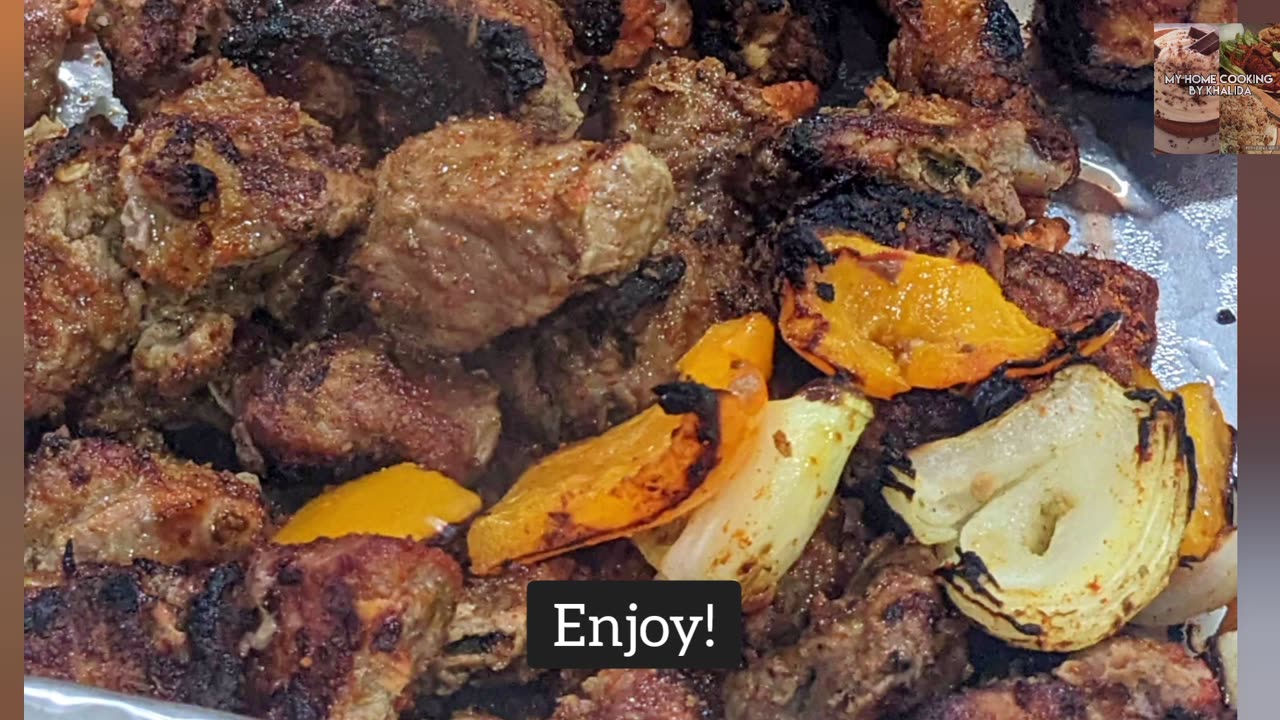 Flavourful Beef Tikka BBQ