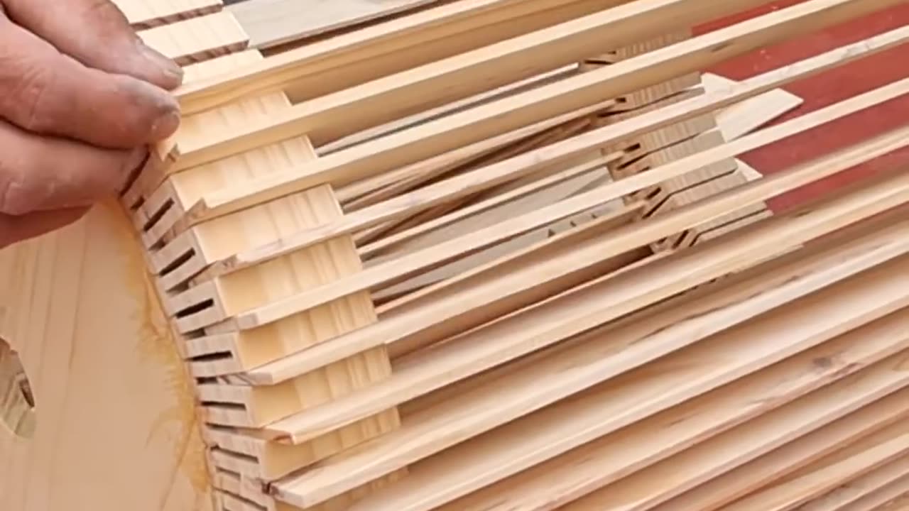 Decorative Lights Are Modern And Extremely Unique woodworking shorts woodwork woodworker wood_1080p