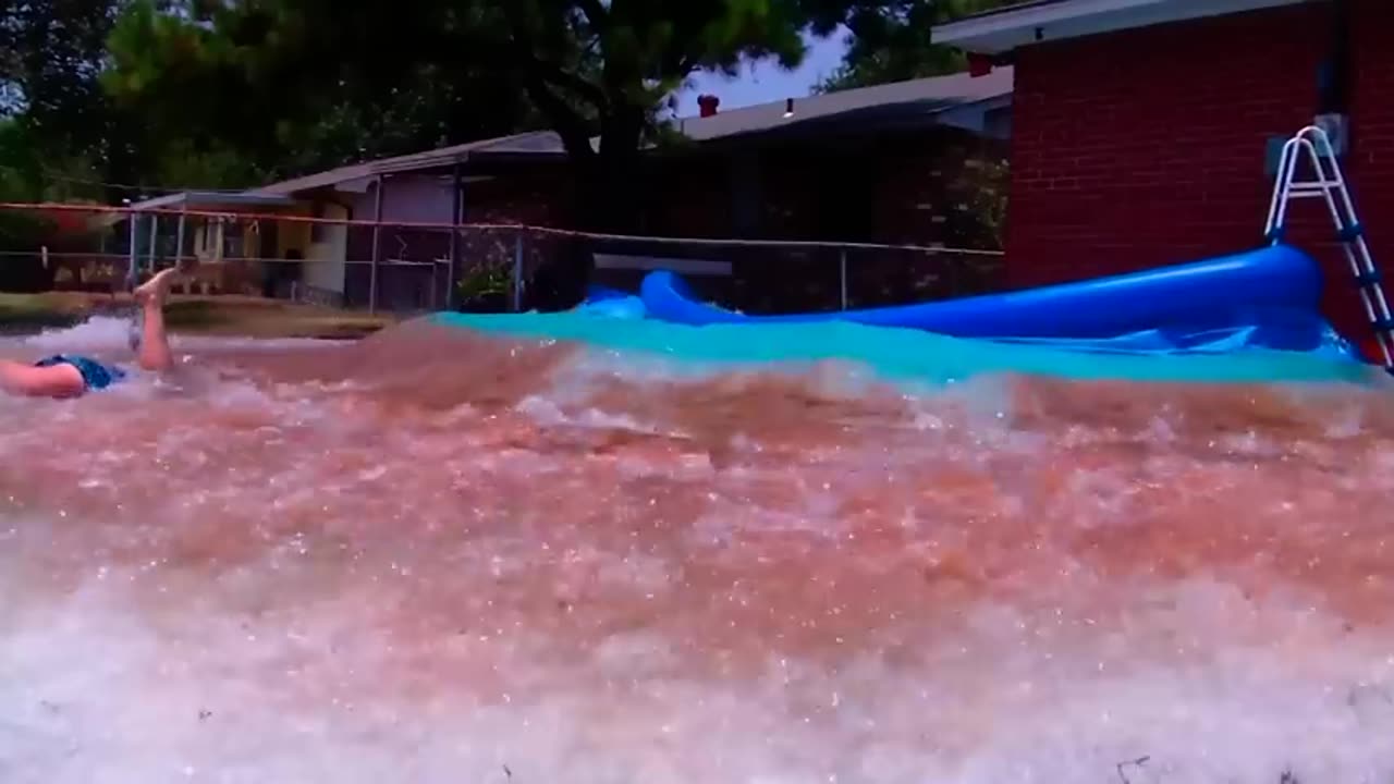 Unbelievable Pool Collapses and Mistakes Caught on Camera