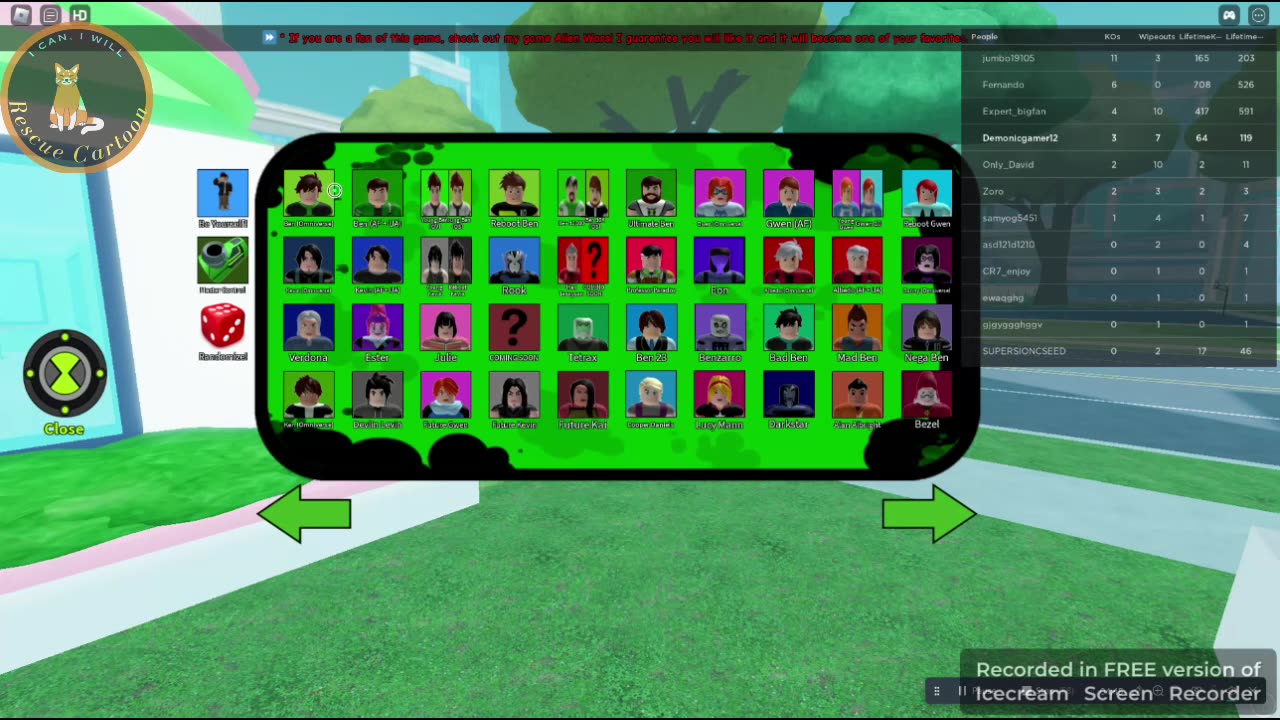 roblox ben10,