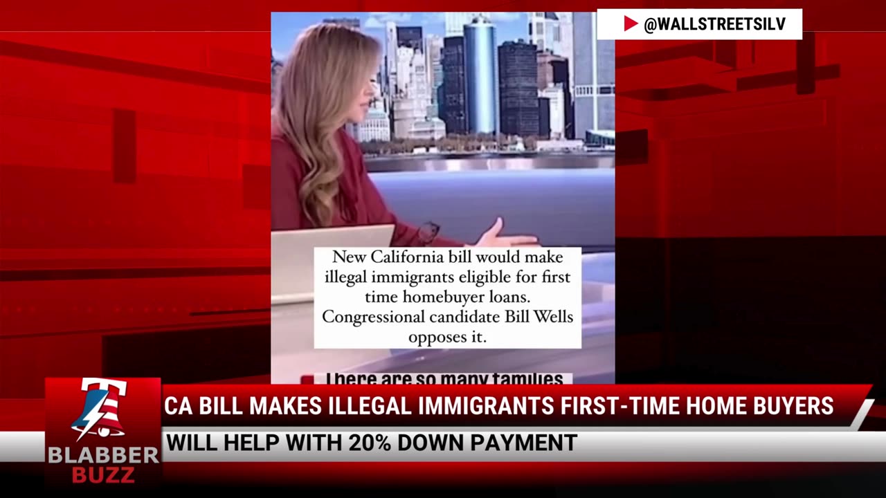 CA Bill Makes Illegal Immigrants First-Time Home Buyers