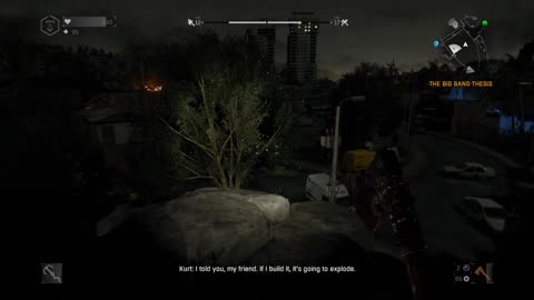 Dying Light - Big Bang Thesis Plant Bomb in Tunnel at night