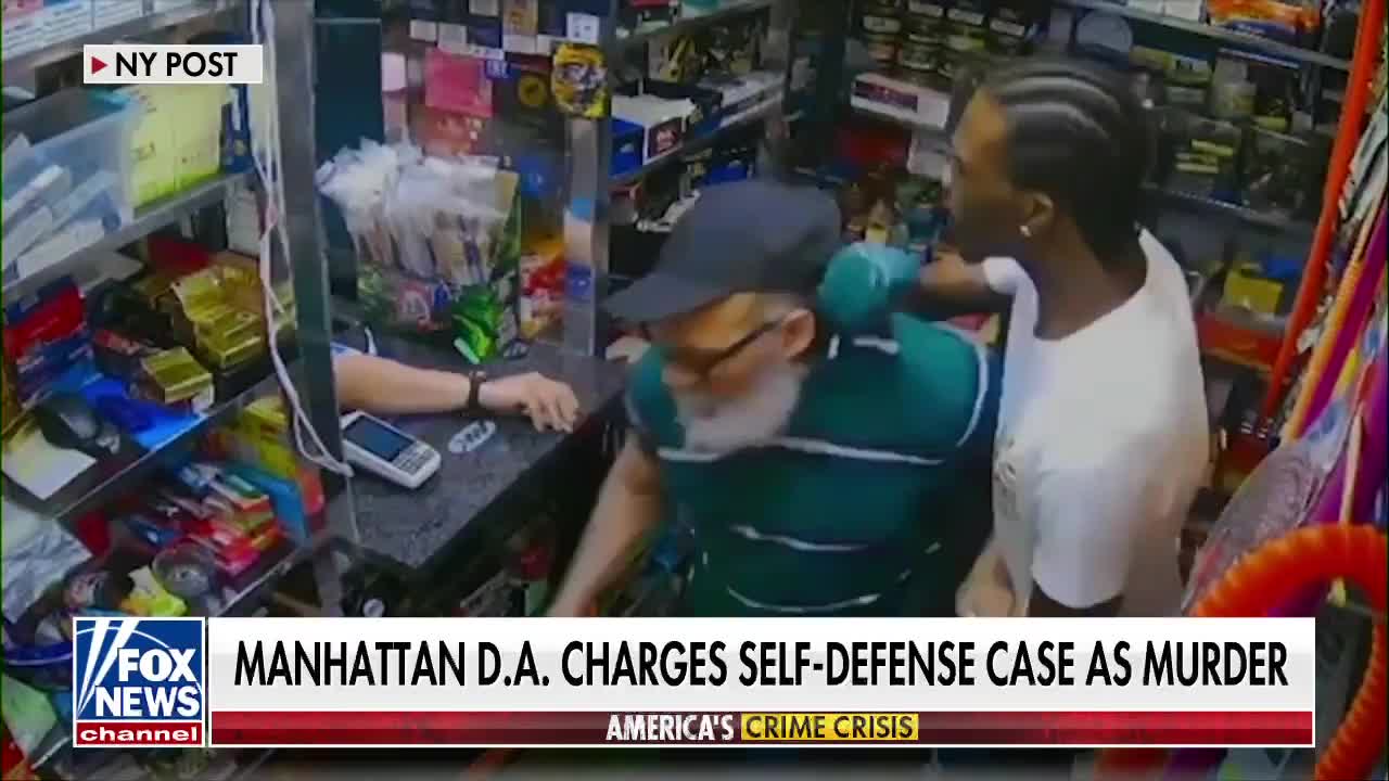 DA charges NYC bodega worker with murder in self-defense case