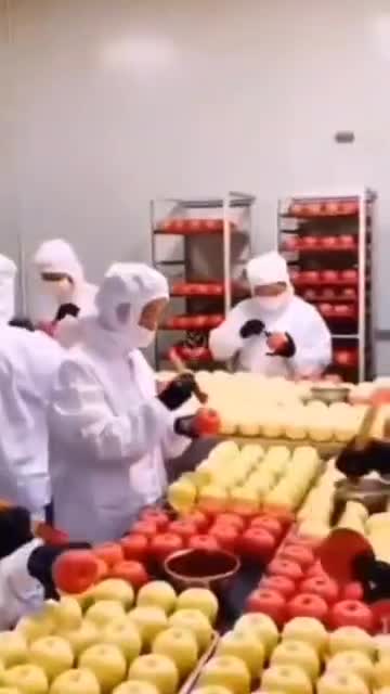Nos matan poco a poco. Nuevo orden Mundial ¿Manzanas coloreadas artificialmente?