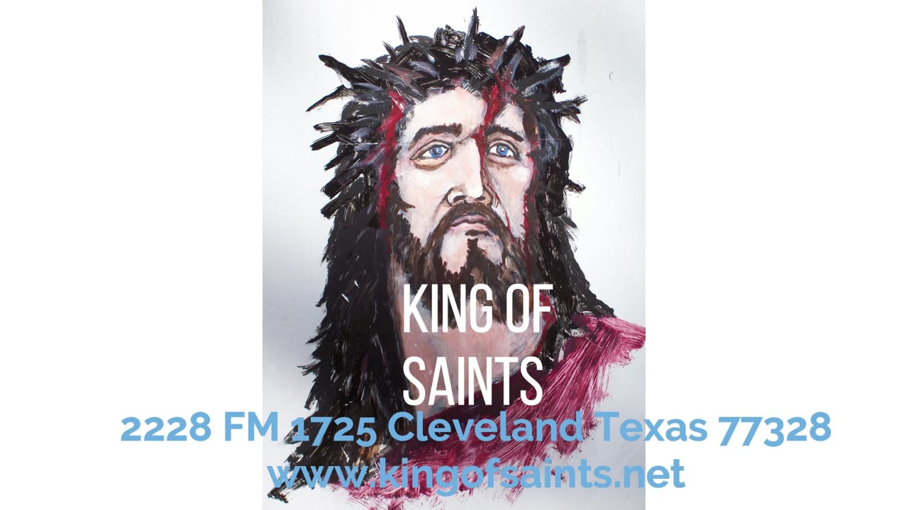 King of Saints Worship Service Nov 4