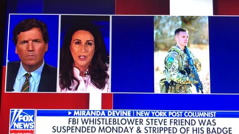 AMERICA FBI FIRES Whistleblower