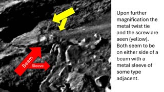 Mars Rover Finds Twist Ties and Screws