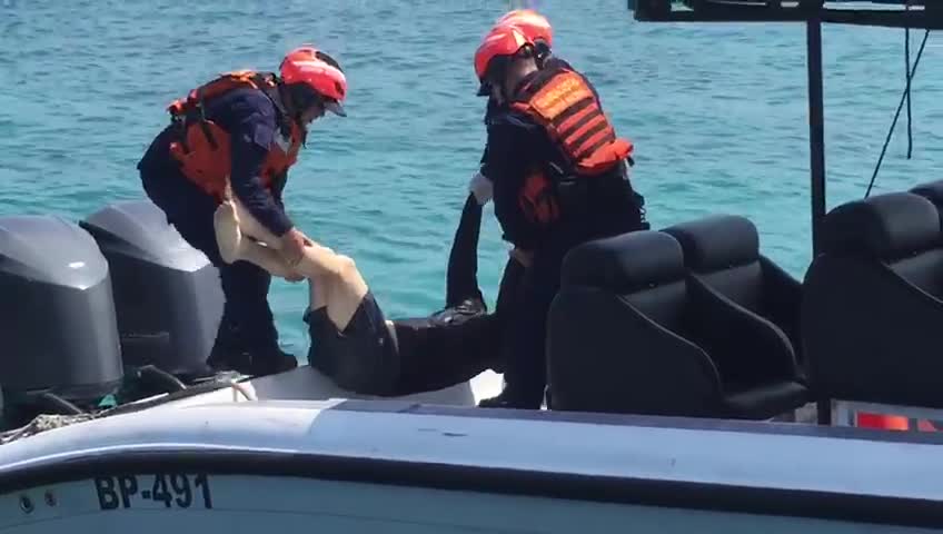 se ahogó un turista