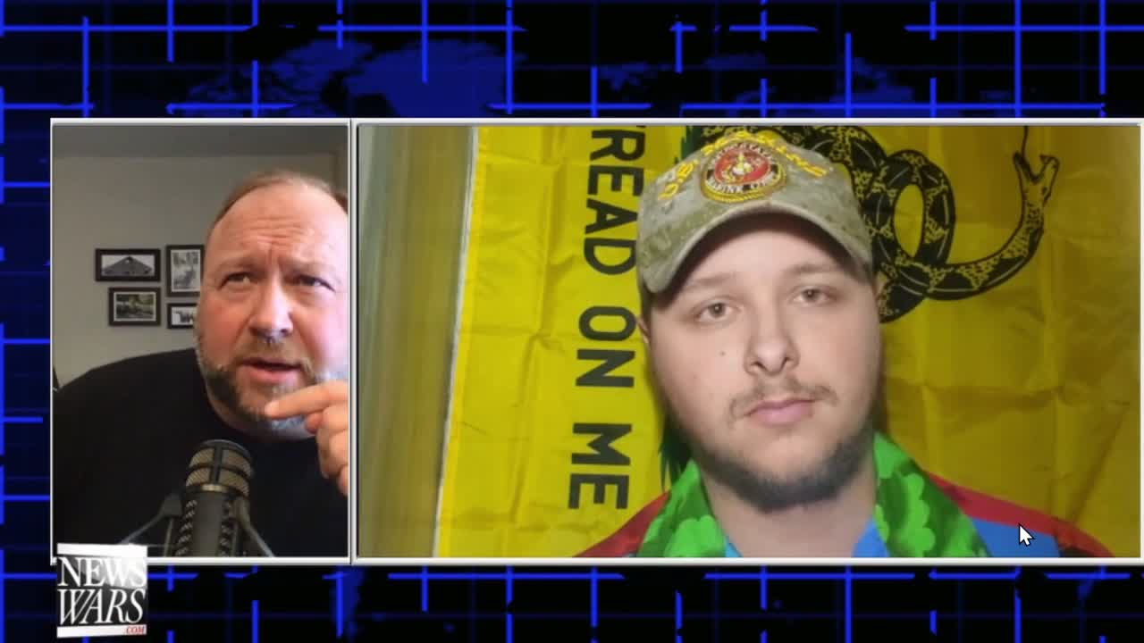 Alex Jones Show in Full HD for January 27, 2021