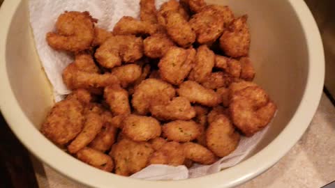 Dinner is done