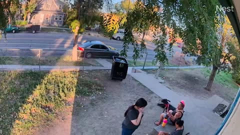 Drunks in the Yard Again