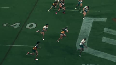 Broncos v Eels