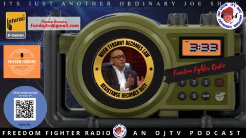 Friday Oct 8th 2021 - Freedom Fighter Radio Afternoon
