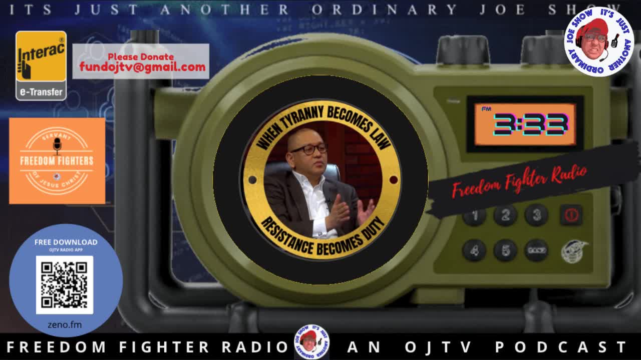 Friday Oct 8th 2021 - Freedom Fighter Radio Afternoon