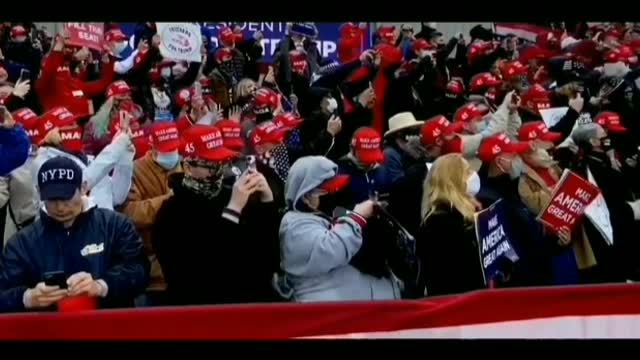 President Trump MAGA Rally in Allentown, Pennsylvania 10-26-2020