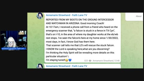 Prophetic Updates - Faith Lane Live w Annamarie 12/18/23 Encouraging Word!