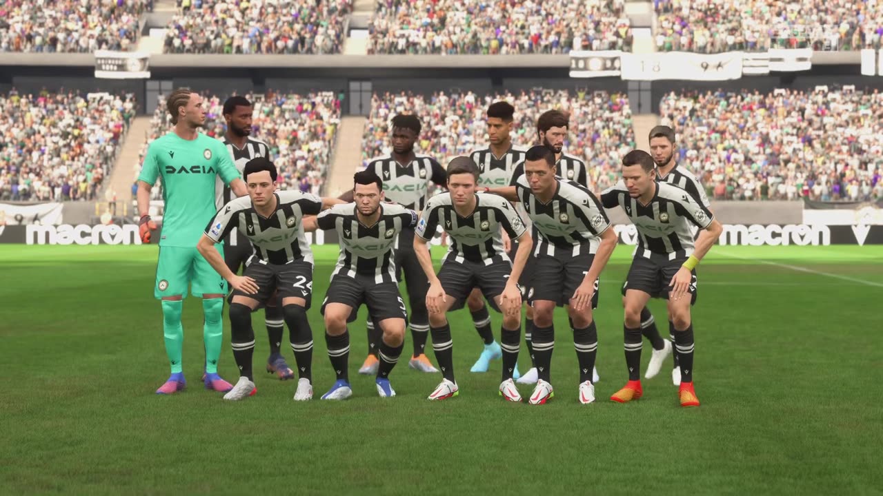 FIFA 23 Eintracht Frankfurt vs Hamburger SV