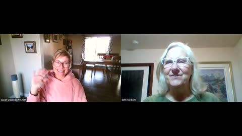 REAL TALK: LIVE w/SARAH & BETH - Today's Topic: No Boundaries