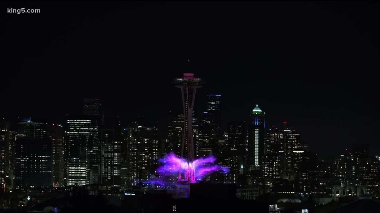 Seattle’s Virtual New Year’s at the Needle Show Welcomes 2021 - January 1st 2021 - Project Bluebeam