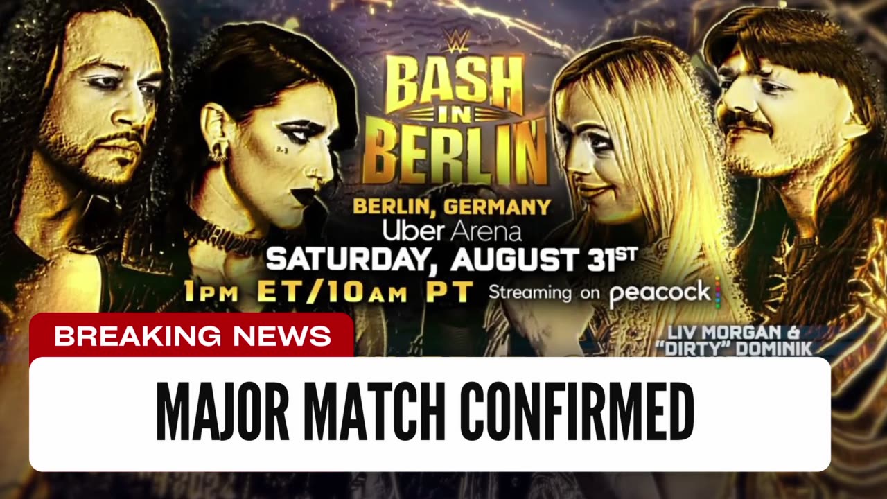 Major Mixed Tag Match Confirmed For Bash At Berlin