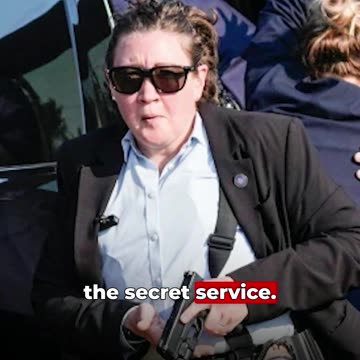 The secret service has become a DEI.