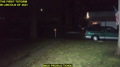 JUST A BORRIIIINNNNGGG VIDEO OF THE 1ST STORM OF THE YEAR