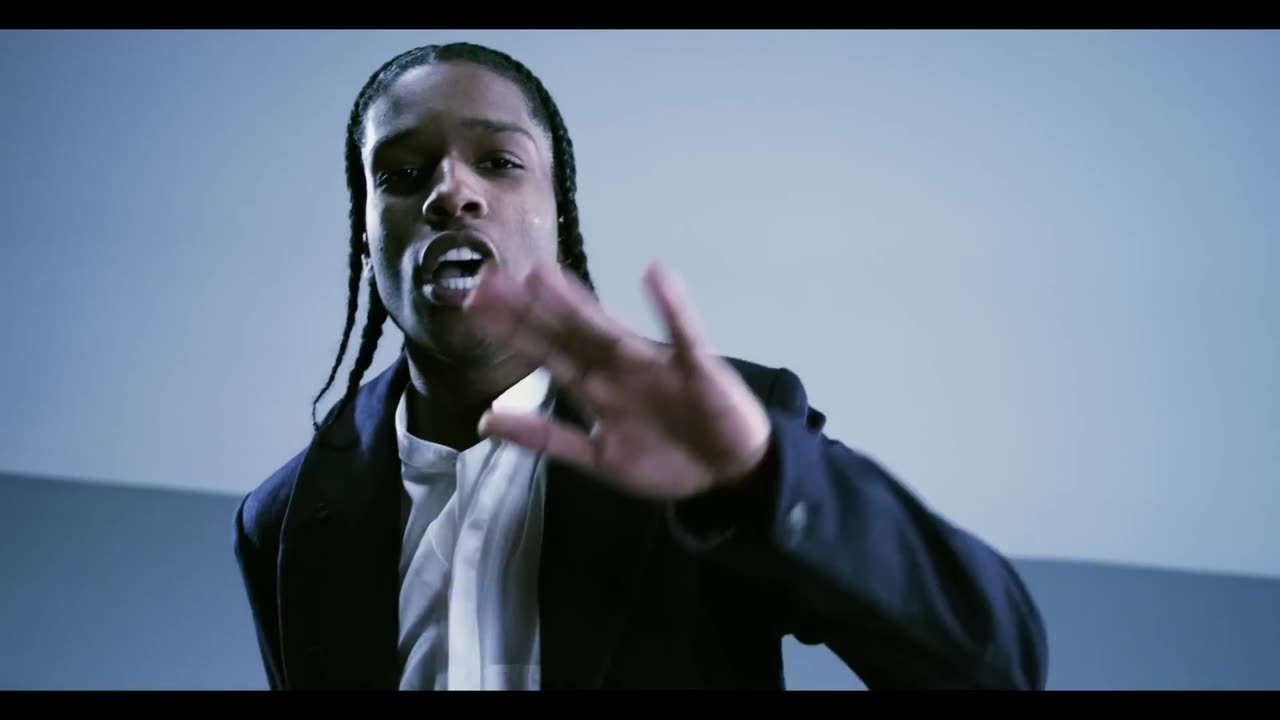 A$AP ROCKY Fuckin Problems ft. Drake 2 Chainz Kendrick Lamar( Official Music Video)