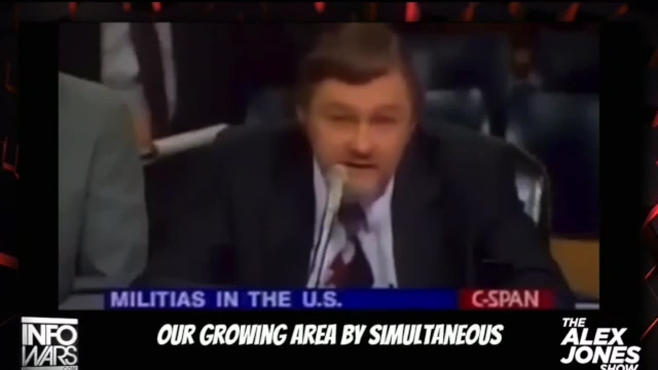 Robert Fletcher Tell US Senate Weather Weapons Are Real 1995