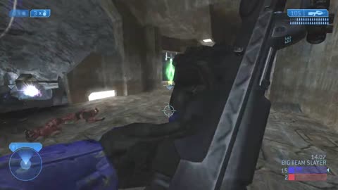 Halo 2 Classic Big Team - Big Team Slayer on Waterworks Multiplayer Gameplay