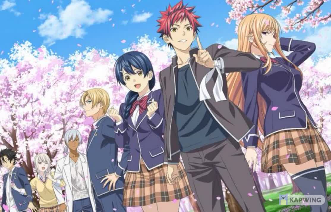 Shokugeki no Soma Season 2 OST - ROUGH DIAMONDS ~Starry Stagiaire ver.~
