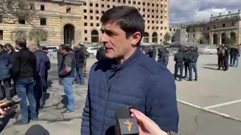 Тимур Гулия рассказал о причинах сегодняшнего митинга в Сухуми