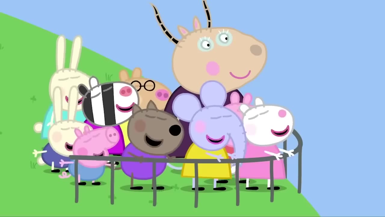 Peppa Pig Goes On A School Trip!